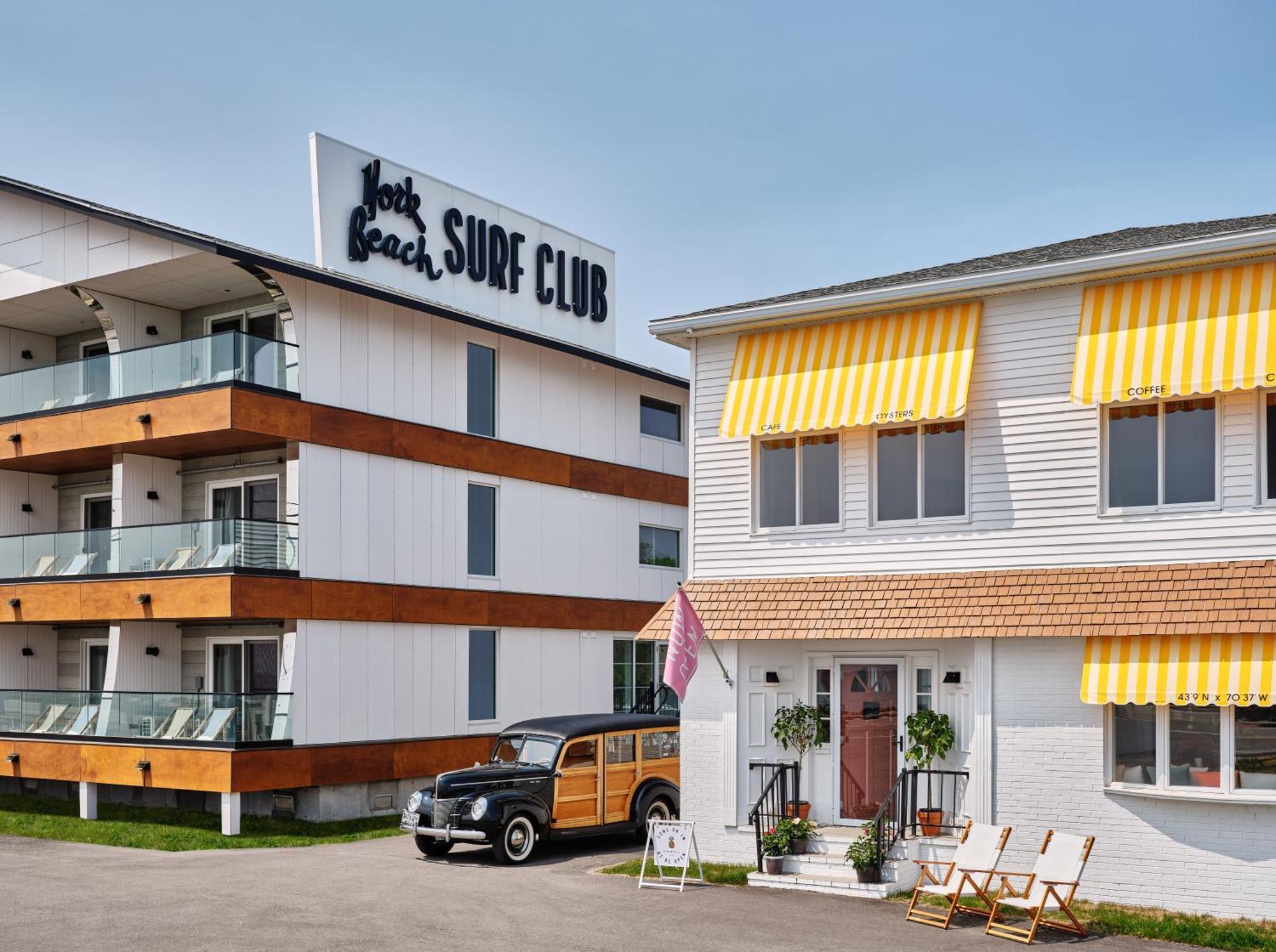 York Beach Surf Club Экстерьер фото